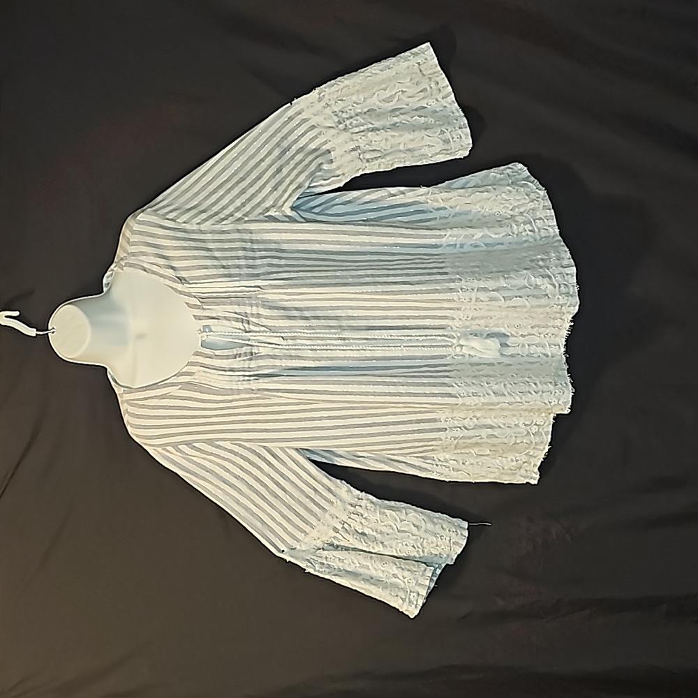 Studio West striped tunic